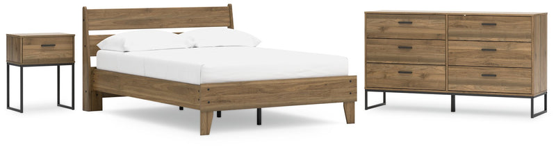 Paquete de dormitorio Deanlow