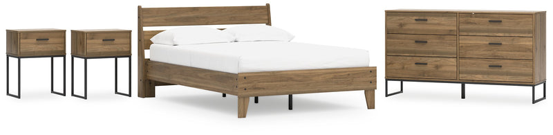 Paquete de dormitorio Deanlow