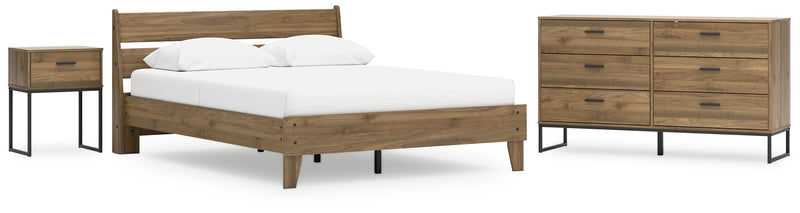 Paquete de dormitorio Deanlow