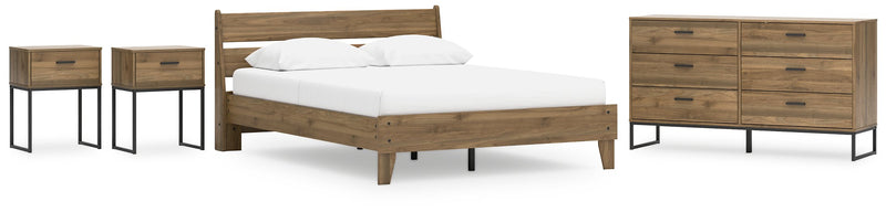 Paquete de dormitorio Deanlow