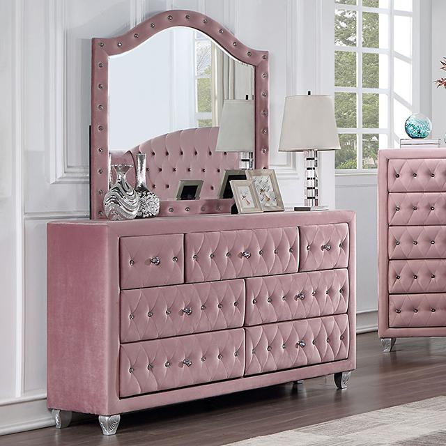 ZOHAR Cómoda, Rosa