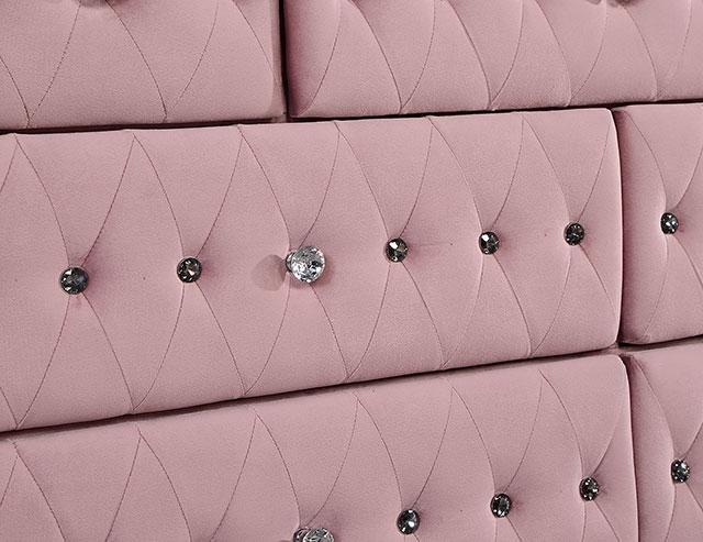 ZOHAR Cómoda, Rosa