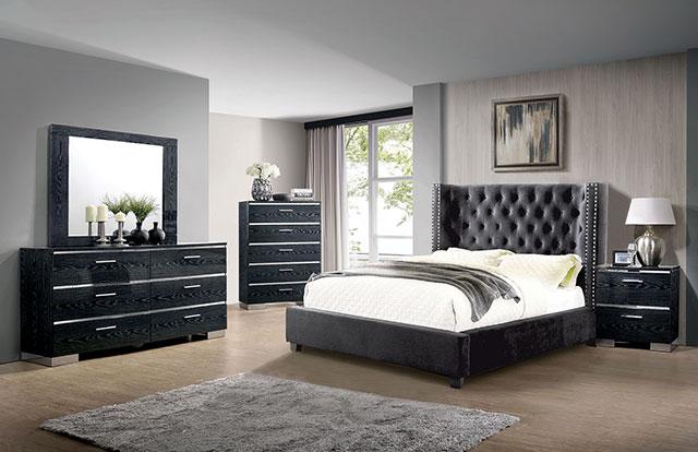 Cayla E.King Bed
