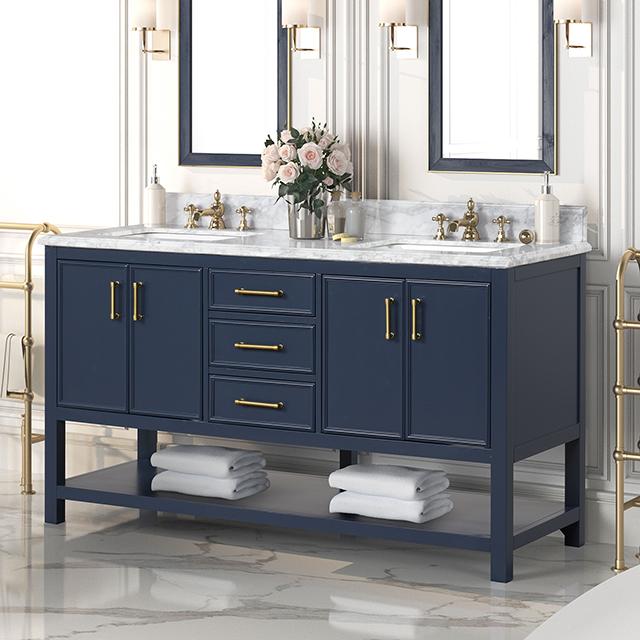 Tocador Arthur con encimera/lavabo