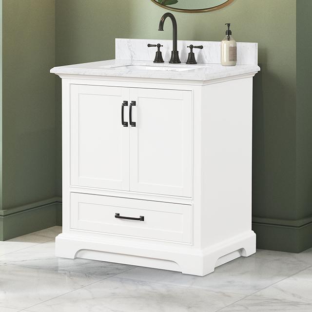 Tocador Arthur con encimera/lavabo