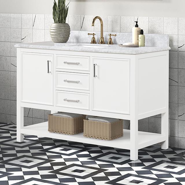 Tocador Arthur con encimera/lavabo