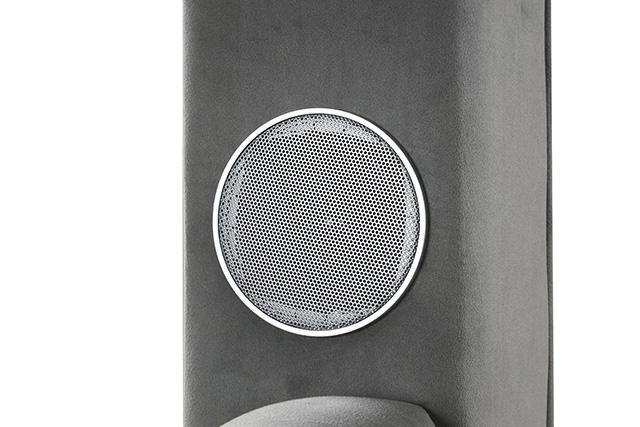 Etherea Bed Gray & Black