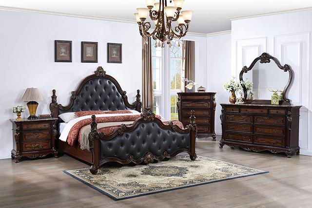 Cremona Queen Bed