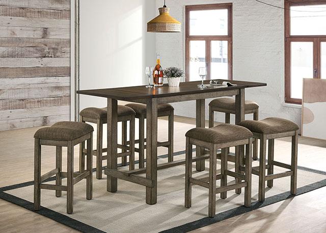 Taburete alto GUMBORO (2/caja)