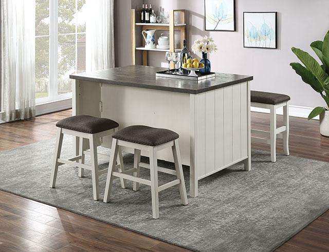 Taburete alto de mostrador HEIDELBERG (2/CTN)