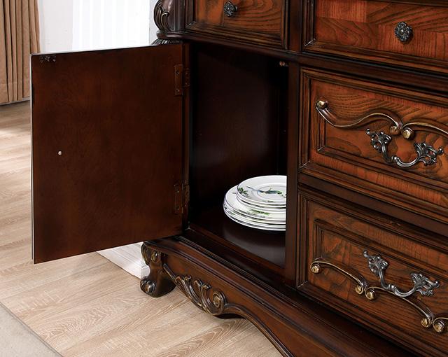 Manzanita Hutch y Aparador