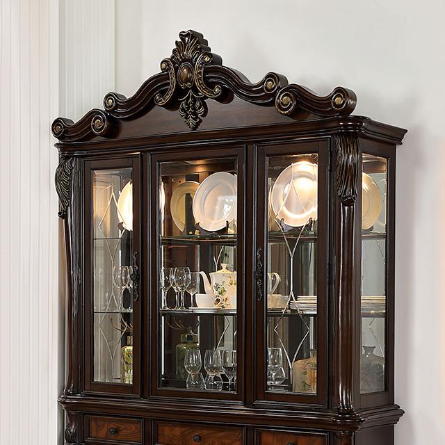 Manzanita Hutch y Aparador