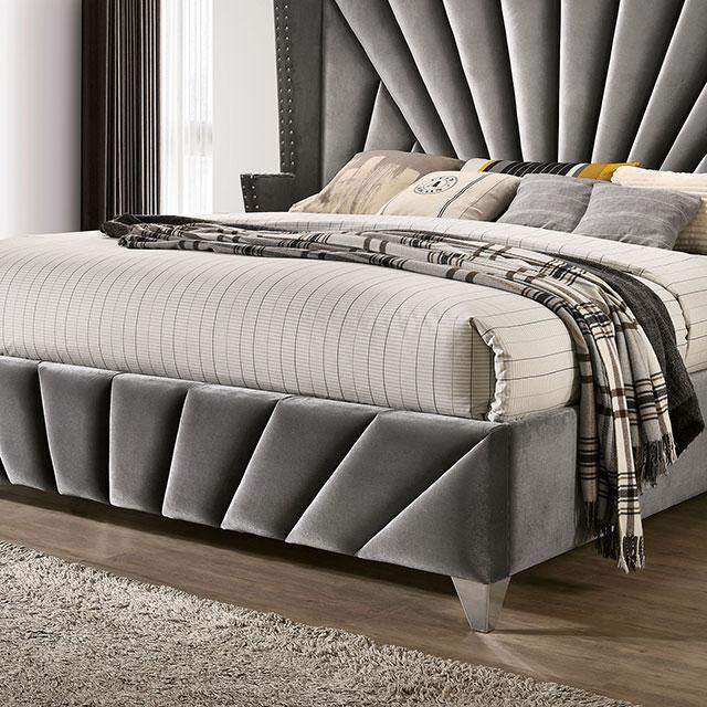 Juego de Dormitorio Queen de 4 Piezas Carissa