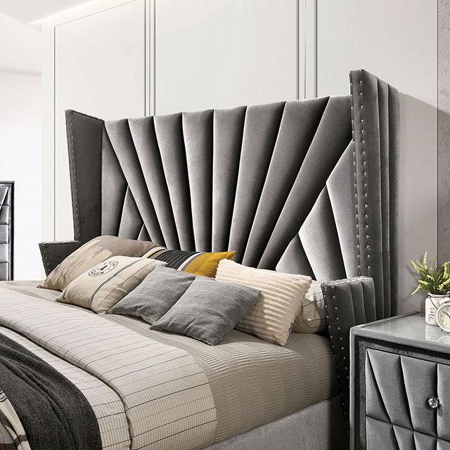 Juego de Dormitorio Queen de 4 Piezas Carissa