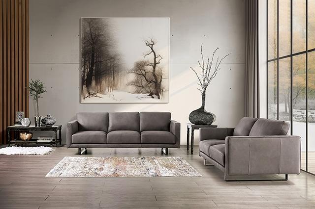 Mezzanotte Sofa Gray