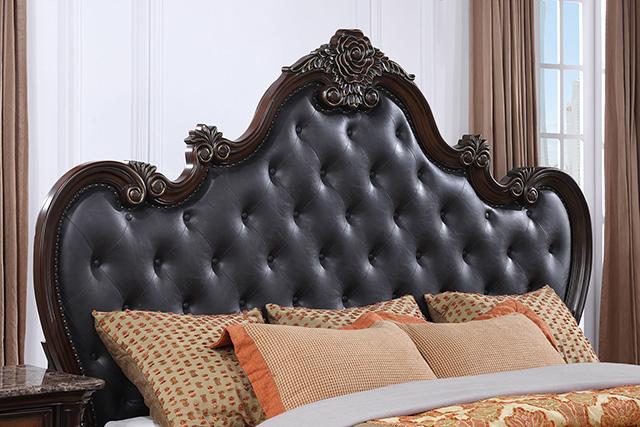 طقم غرفة نوم ملكية فينتريسكا 4 و 5 قطع باللونين الأبيض والكروم