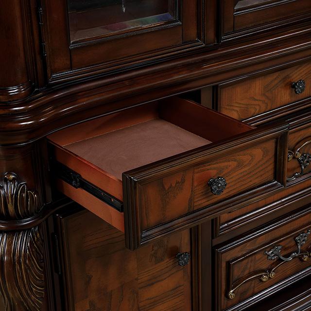 Manzanita Hutch y Aparador