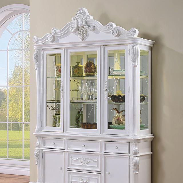 Manzanita Hutch y Aparador