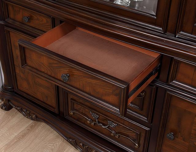 Manzanita Hutch y Aparador