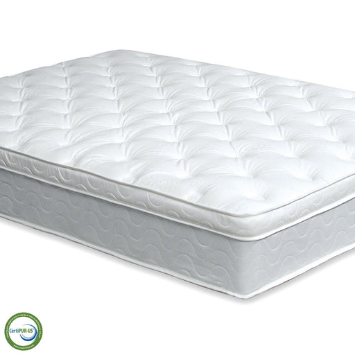Bird Of Paradise White 11" Euro Pillow Top Mattress, Cal.King, E.King, Full, Queen image