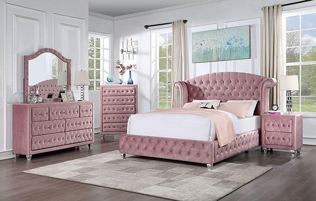 ZOHAR Cómoda, Rosa