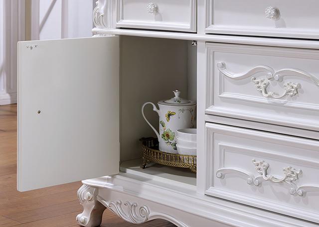 Manzanita Hutch y Aparador