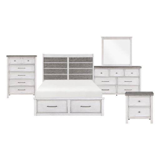 Ambrose 5pc Set (QB+NS+DR+MR+CH) Bed Set image