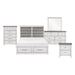 Ambrose 5pc Set (QB+NS+DR+MR+CH) Bed Set image