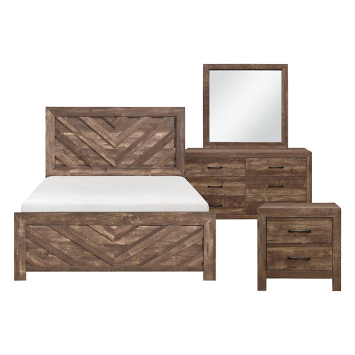 Corbin 4 & 5 Piece Queen Bed Set image