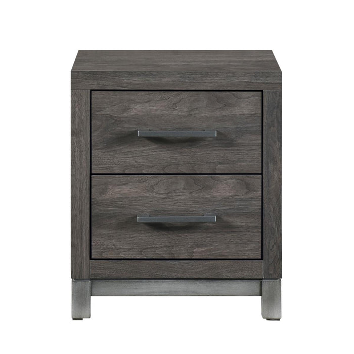 Zephyr 4 & 5 Piece Bed Set Natural & Oak