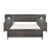 Zephyr 5pc Set California King, Twin and Eastren King Wall Bed image