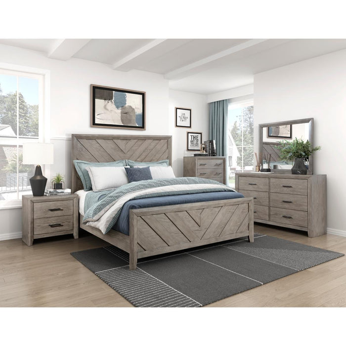 Silas Queen Bed