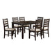 Blair Farm 7-Piece Pack Dinette Set image