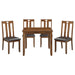 Weston 5-Piece Pack Dinette Set image