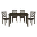 Astoria 5-Piece Pack Dinette Set image