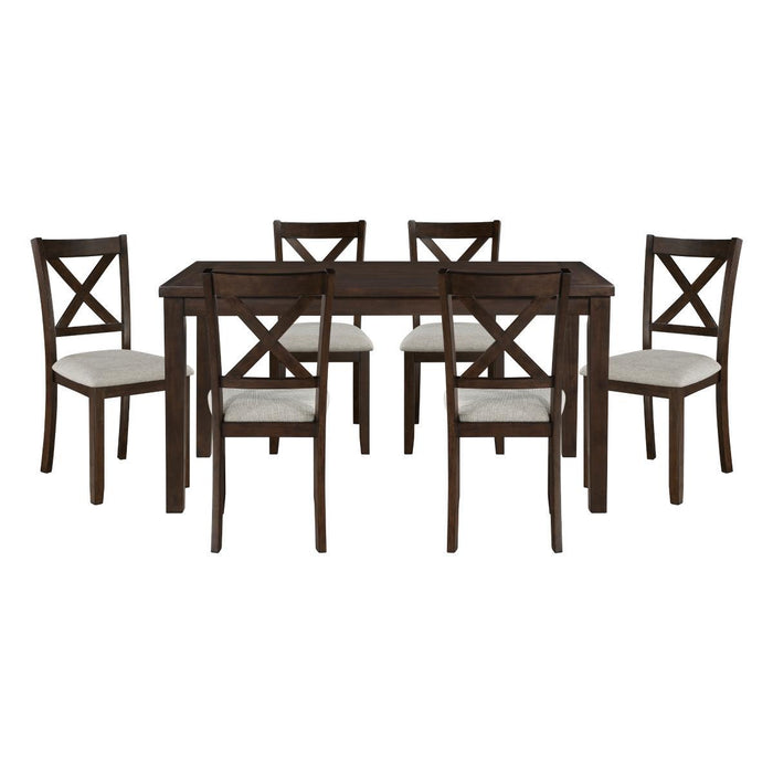 Challis 7-Piece Pack Dinette Set image