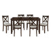 Challis 7-Piece Pack Dinette Set image
