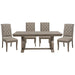 Vermillion Dinning Set image