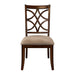 Keegan Side Chair in Cherry (Set of 2) image