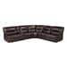 9579BRW6LRRRPW - (6)6-Piece Power Reclining Sectional image