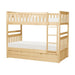 B2043-1R - (4) Twin/Twin Bunk Bed with Twin Trundle image