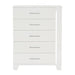 Kerren Chest in White 1678W-9 image