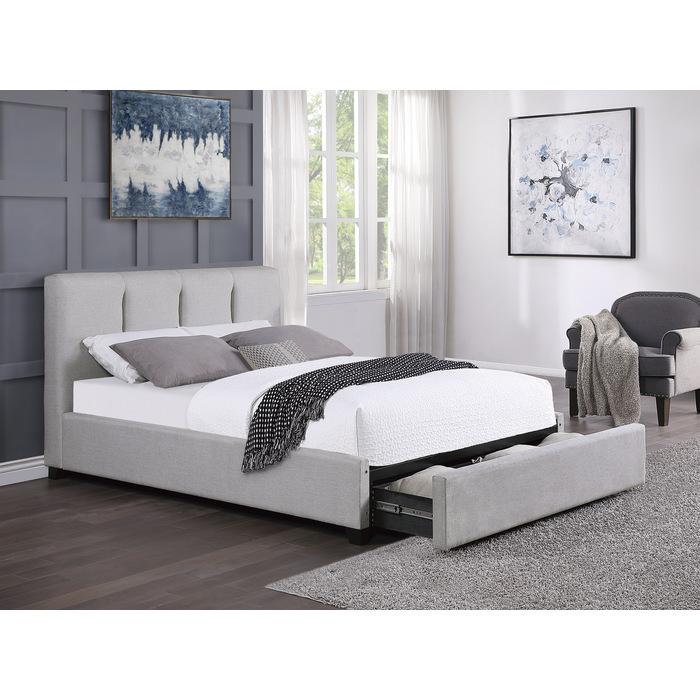 Aitana (4) Queen Platform Bed with Storage Drawer