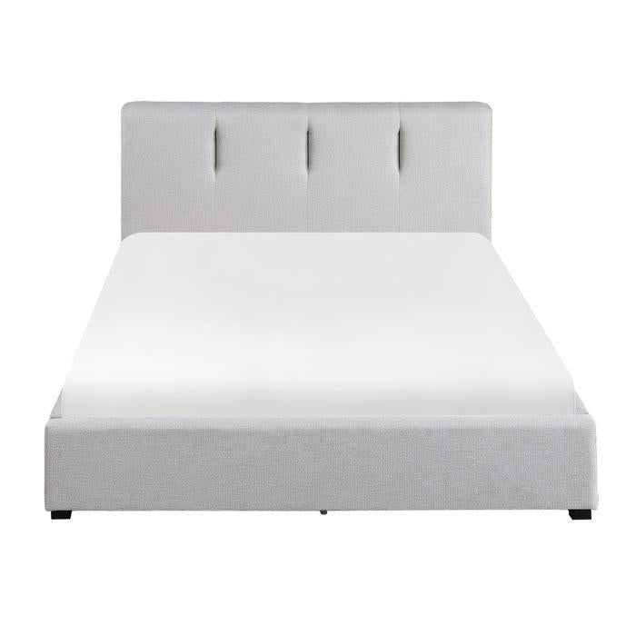 Aitana (4) California King Platform Bed with Storage Drawer