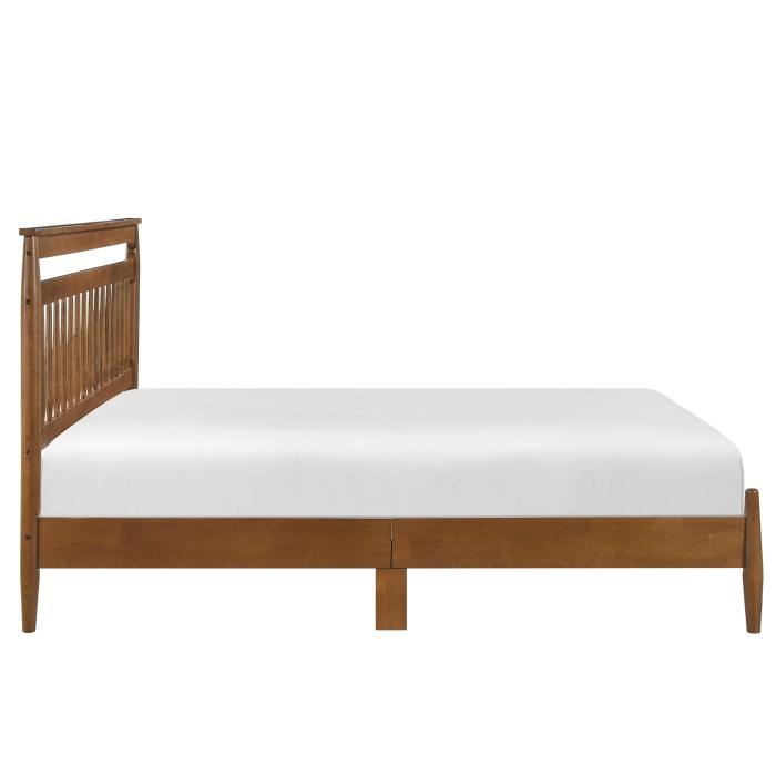 1599-1-Bedroom Queen Platform Bed