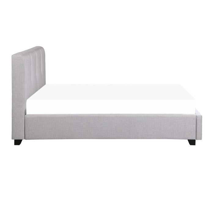 Aitana (4) California King Platform Bed with Storage Drawer