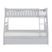 B2063TF-1R - (4) Twin/Full Bunk Bed with Twin Trundle image