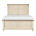 Weaver King Panel Bed in Antique White 1626K-1EK image