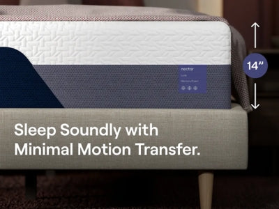 Colchón Nectar Luxe Memory Foam 5.1