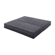 Mira-11" Split Eastern King Gel-Infused Memory Foam Hybrid Mattress(2-Piece) image